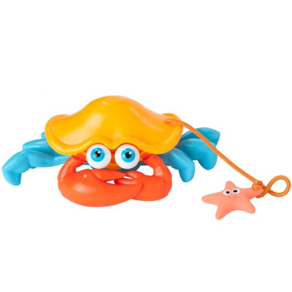 Fat Brain Toys: wesoły krab do ciągnięcia Crabby - Noski Noski