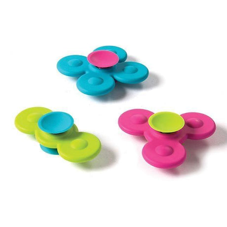 Fat Brain Toys: wirujące przyssawki Whirly Squigz - Noski Noski