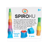 Fat Brain Toys: zakręcona wieża SpiroKu - Noski Noski