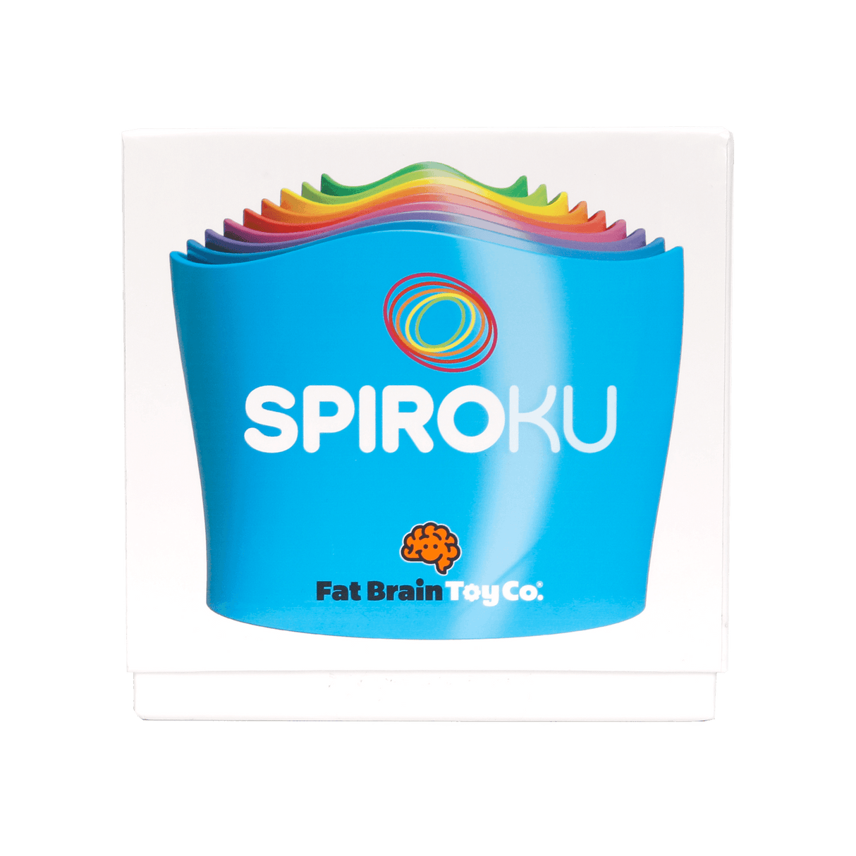 Fat Brain Toys: zakręcona wieża SpiroKu - Noski Noski