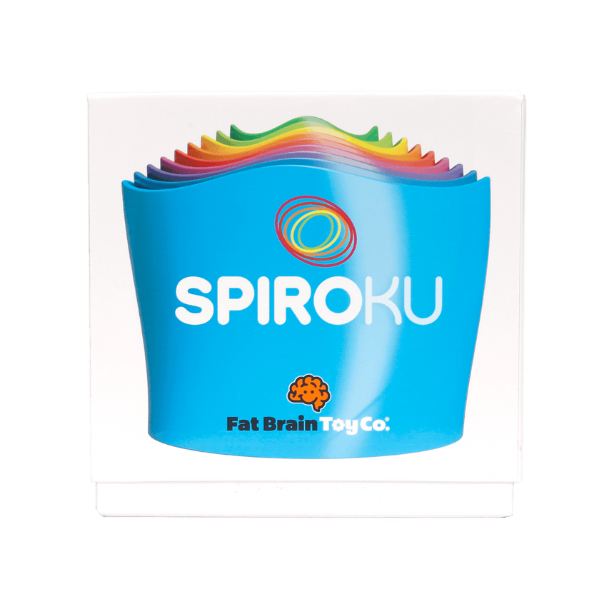 Fat Brain Toys: zakręcona wieża SpiroKu - Noski Noski