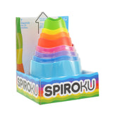 Fat Brain Toys: zakręcona wieża SpiroKu - Noski Noski