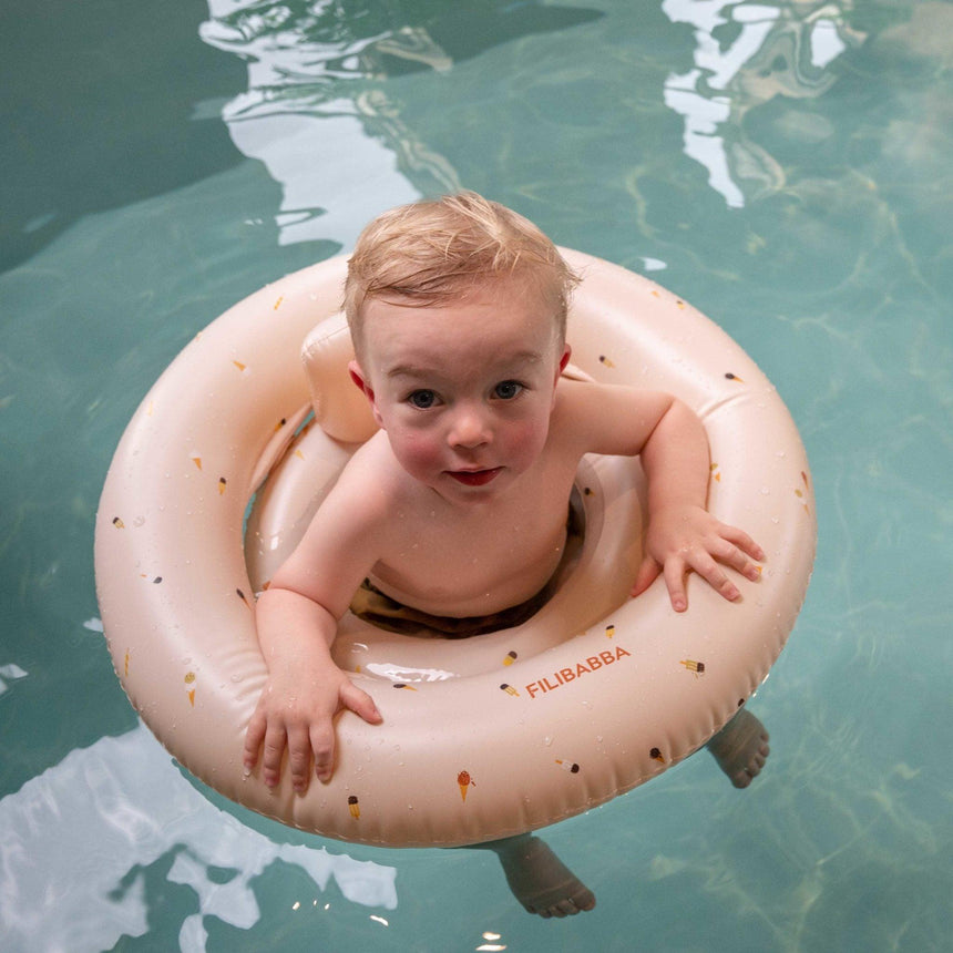 Filibabba: koło siedzisko do pływania Alfie Baby - Noski Noski