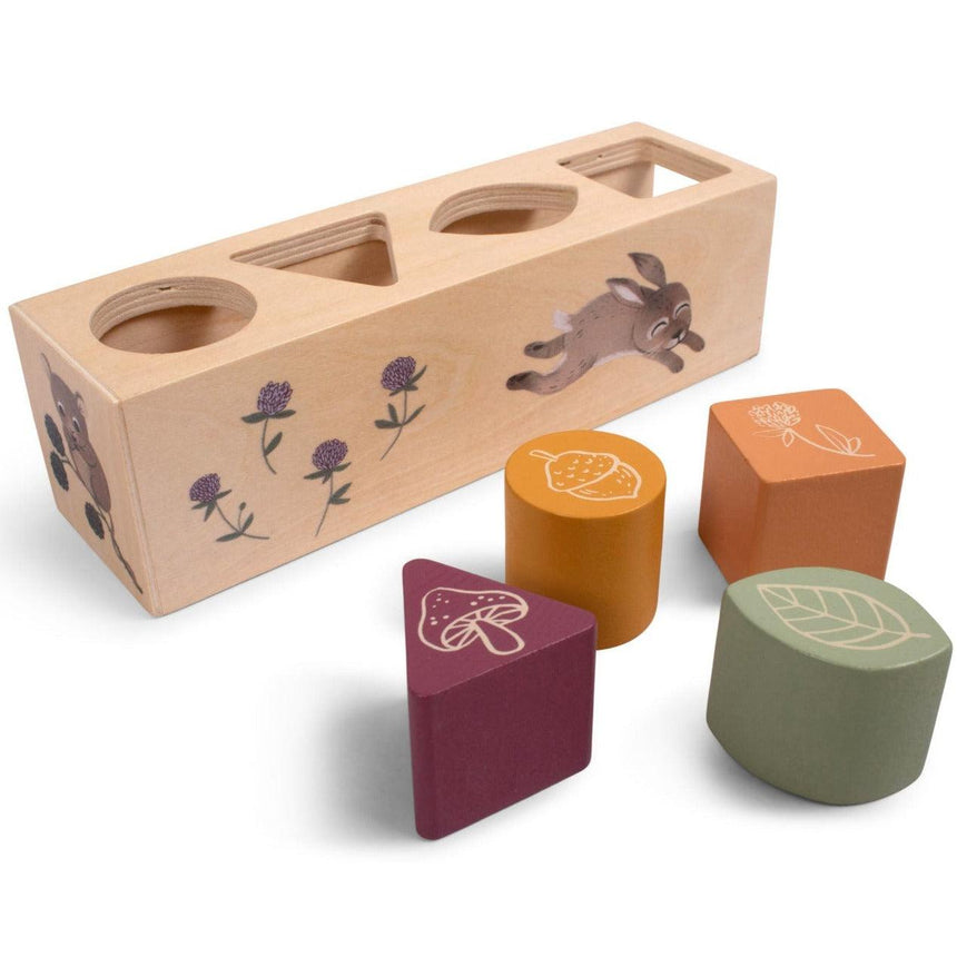 Filibabba: sorter Wooden Shape Sorter - Noski Noski