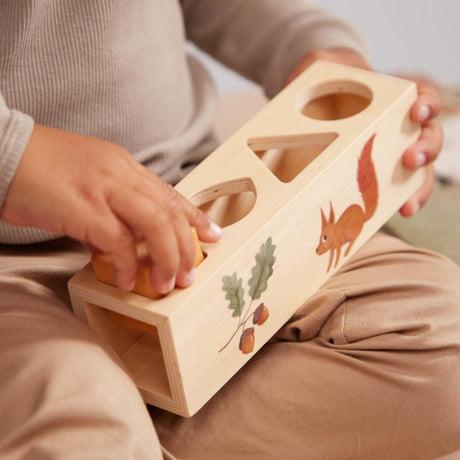 Filibabba: sorter Wooden Shape Sorter - Noski Noski