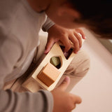 Filibabba: sorter Wooden Shape Sorter - Noski Noski