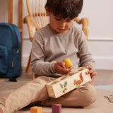 Filibabba: sorter Wooden Shape Sorter - Noski Noski