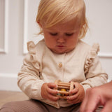 Filibabba: zabawki sensoryczne w walizce My First Wooden Sensory Toys - Noski Noski
