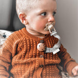 Filibabba: zawieszka do smoczka Pacifier Holder - Noski Noski