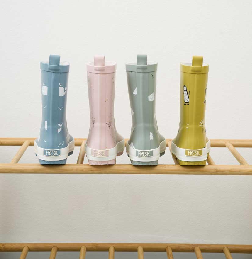 Fresk: kalosze dziecięce Rain Boots - Noski Noski
