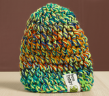 From Froggy With Love: czapka dziecięca hand made Beanie - Noski Noski