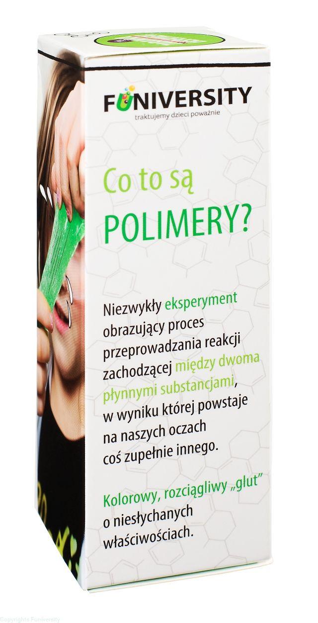 Funiversity: Co to są polimery? Fun Goo - Noski Noski