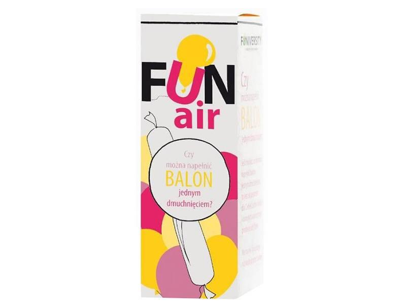 Funiversity: Czy można napełnić balon jednym dmuchnięciem? Fun Air - Noski Noski