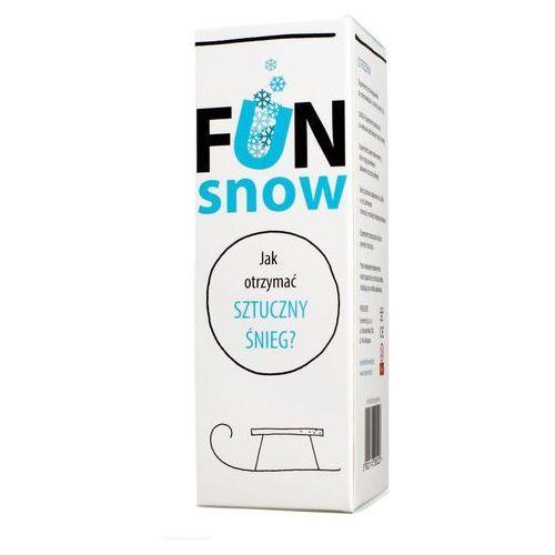 Funiversity: Jak otrzymać sztuczny śnieg? Fun Snow - Noski Noski