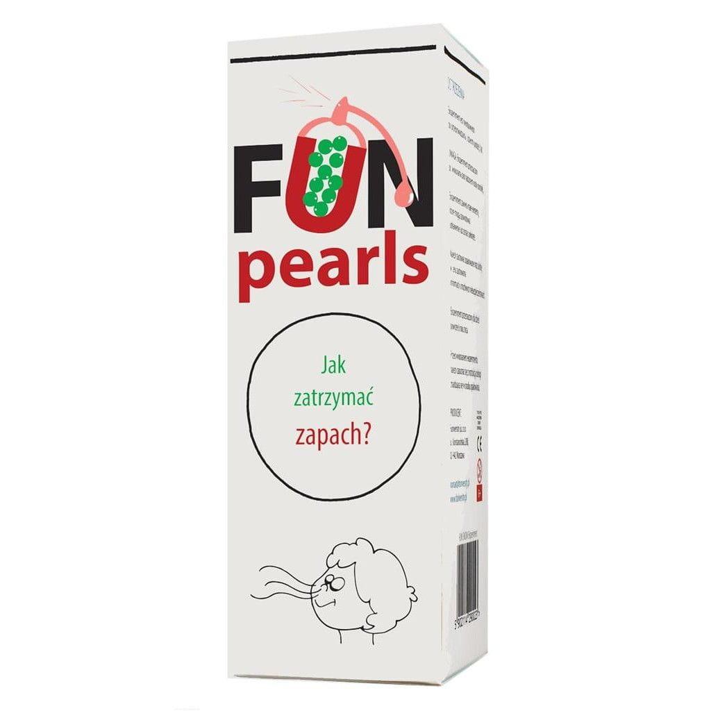 Funiversity: Jak zatrzymać zapach? Fun Pearls - Noski Noski