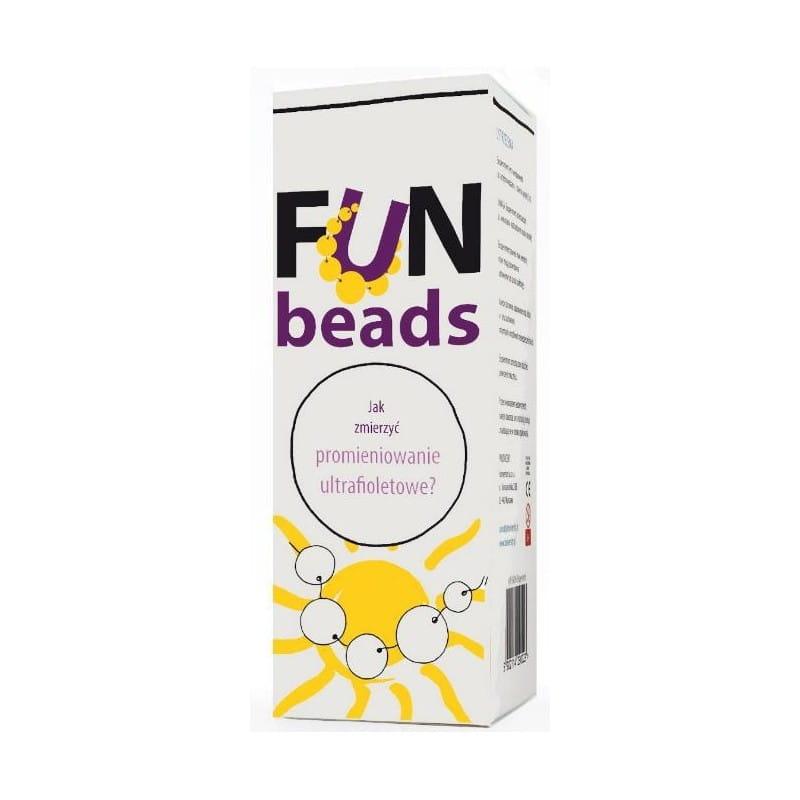 Funiversity: Jak zmierzyć promieniowanie ultrafioletowe? Fun Beads - Noski Noski