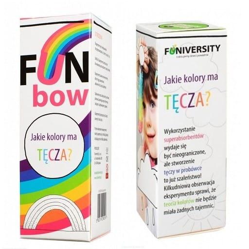 Funiversity: Jakie kolory ma tęcza? Fun Bow - Noski Noski