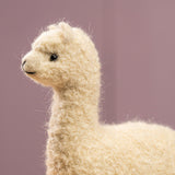 Gabo Wool: wełniana figurka alpaka Baby Alpaca 11 cm - Noski Noski