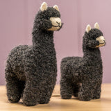 Gabo Wool: wełniana figurka alpaka Mama Alpaca 15 cm - Noski Noski