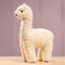 Gabo Wool: wełniana figurka alpaka Mama Alpaca 15 cm - Noski Noski