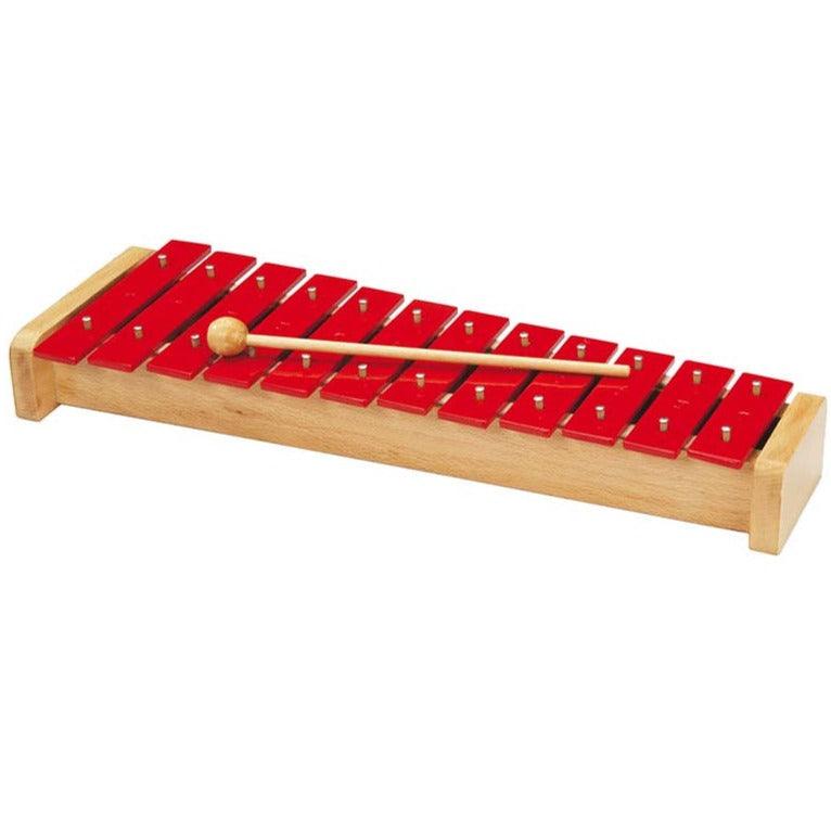 Goki: czerwony ksylofon 12 Tonów - Noski Noski