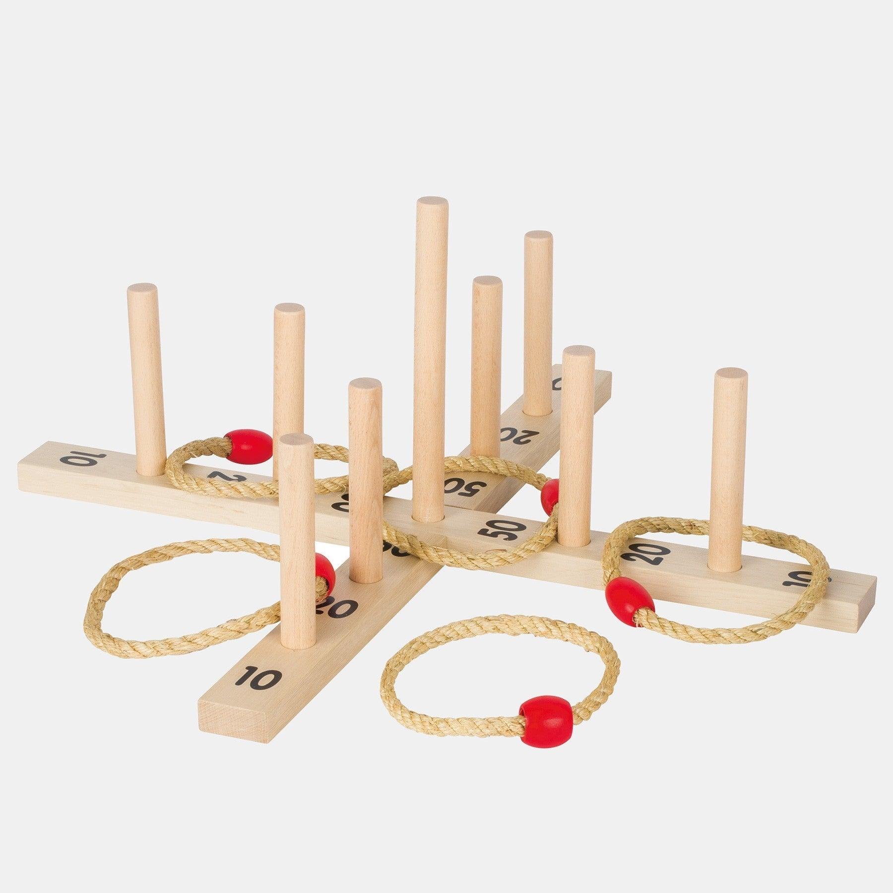 Goki: drewniana gra zręcznościowa Hoopla - Noski Noski