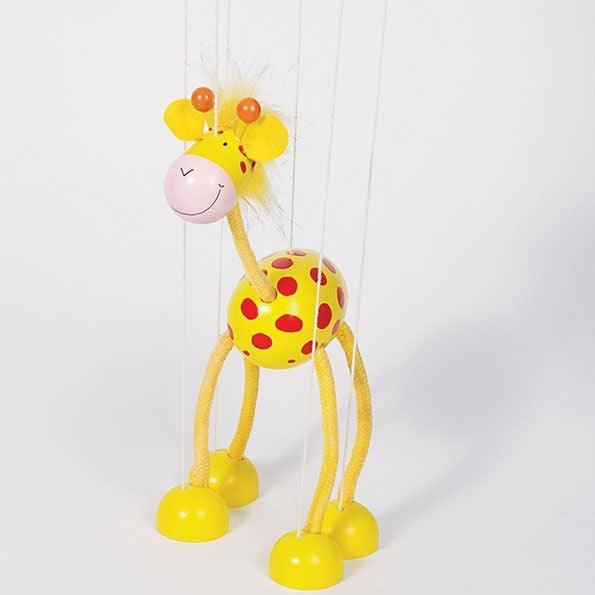 Goki: drewniana marionetka Żyrafa - Noski Noski