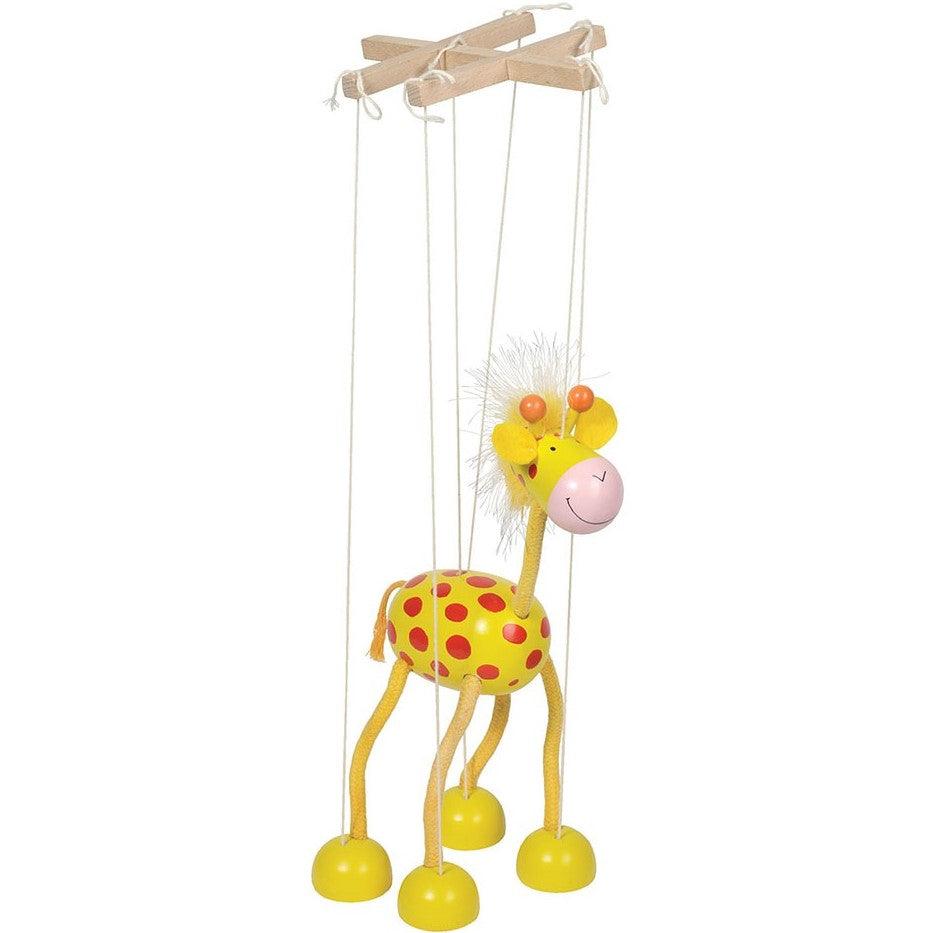 Goki: drewniana marionetka Żyrafa - Noski Noski