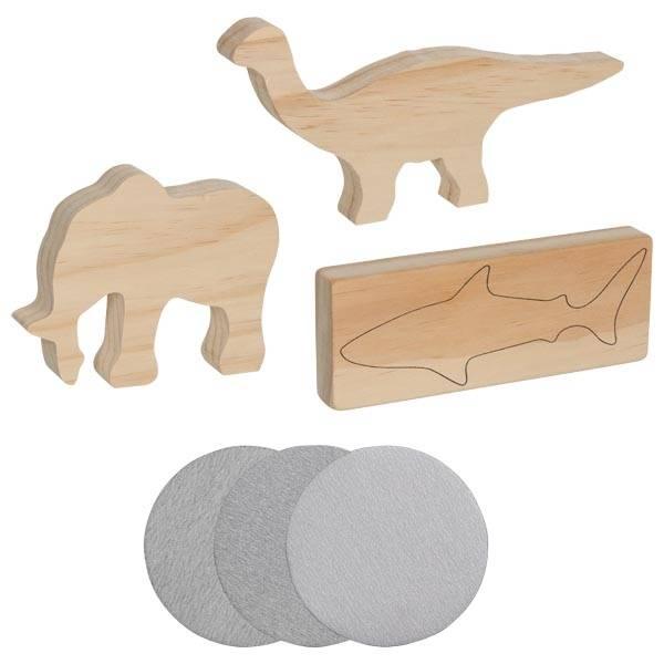 Goki: drewno lipowe do rzeźbienia Zwierzęta - Noski Noski