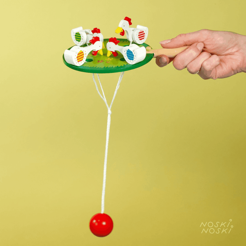 Goki: dziobiące kurki - Noski Noski