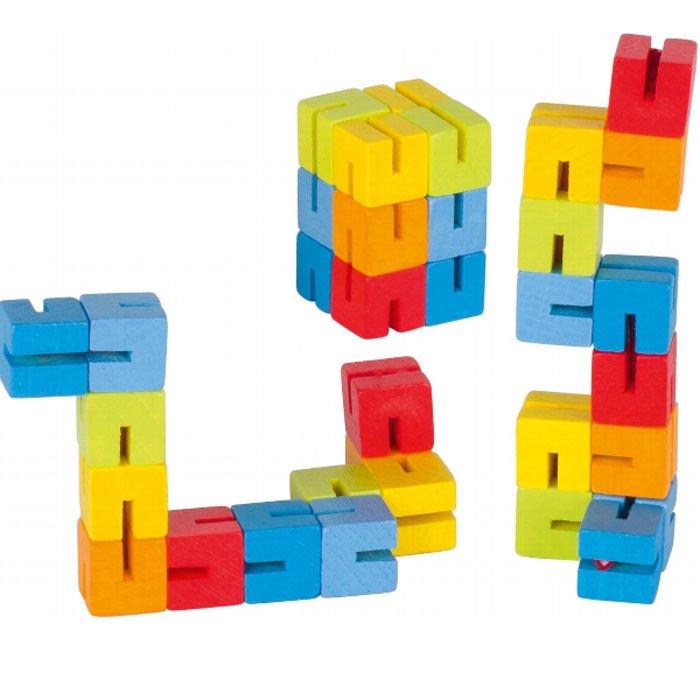 Goki: elastyczna układanka Cube Puzzle - Noski Noski
