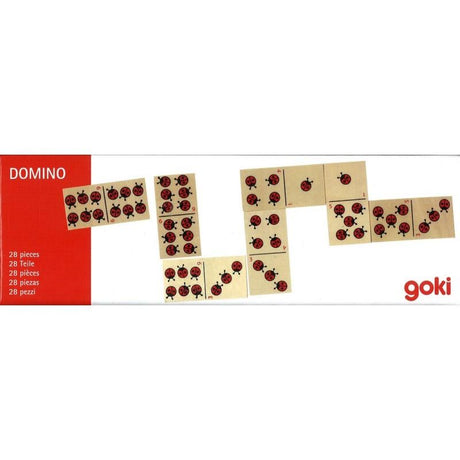 Goki: gra domino Biedronki - Noski Noski