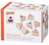 Goki: gra memory Ciężarki - Noski Noski