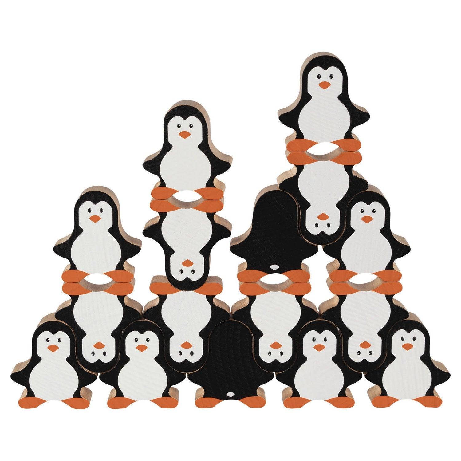 Goki: gra zręcznościowa Rodzina Pingwinów - Noski Noski
