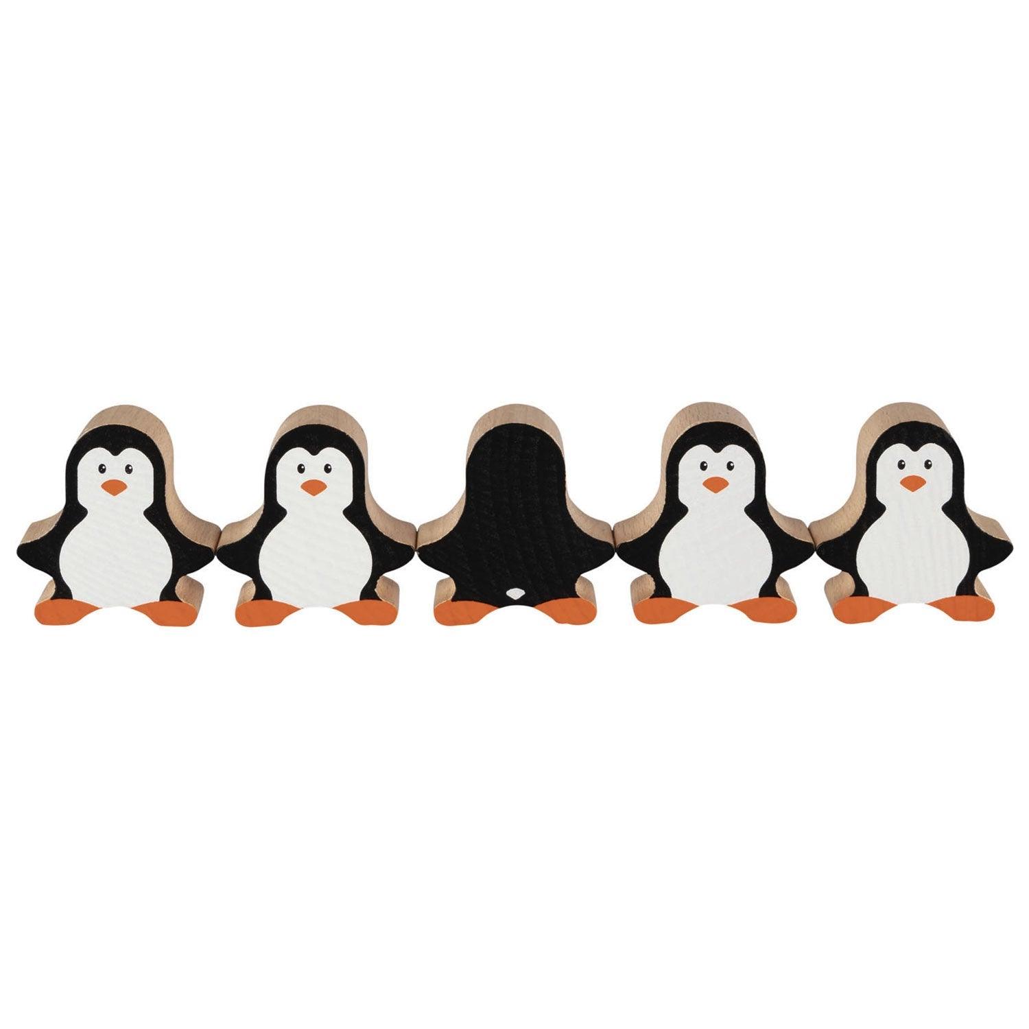Goki: gra zręcznościowa Rodzina Pingwinów - Noski Noski