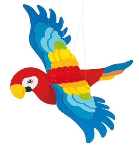 Goki: latająca papuga do zawieszenia XL - Noski Noski