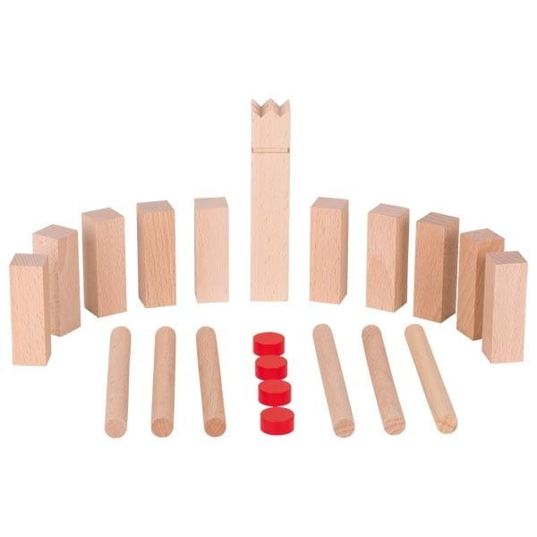 Goki: mini szachy wielkich wikingów KUBB - Noski Noski