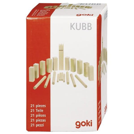 Goki: mini szachy wielkich wikingów KUBB - Noski Noski