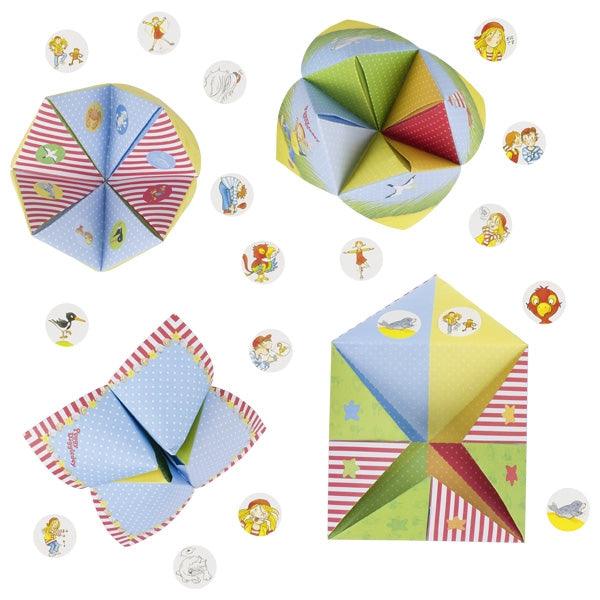 Goki: origami piekło-niebo Peggy Diggledey - Noski Noski