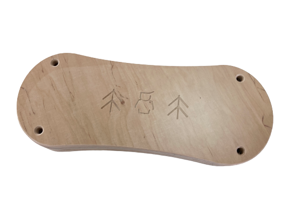 Good Wood: drewniana huśtawka - Noski Noski