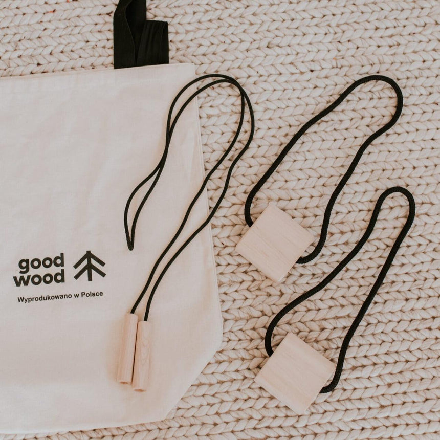 Good Wood: zestaw do zabaw ruchowych Box Motoryczny - Noski Noski