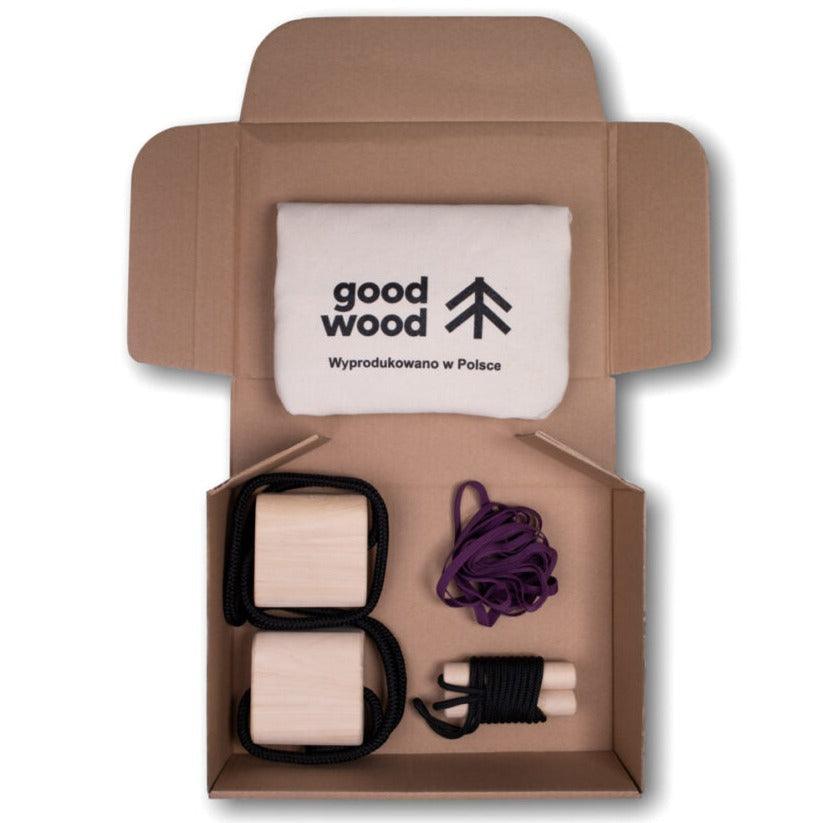Good Wood: zestaw do zabaw ruchowych Box Motoryczny - Noski Noski
