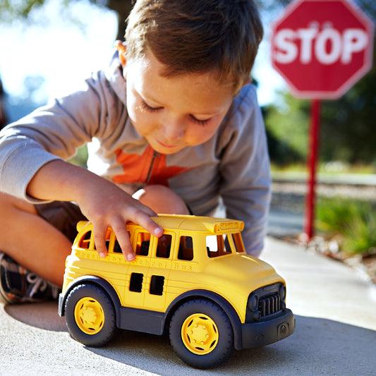 Green Toys: autobus szkolny School Bus - Noski Noski