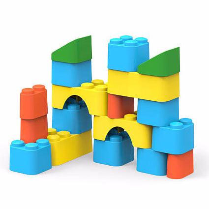 Green Toys: mega klocki Block Set - Noski Noski