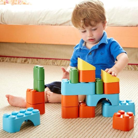 Green Toys: mega klocki Block Set - Noski Noski