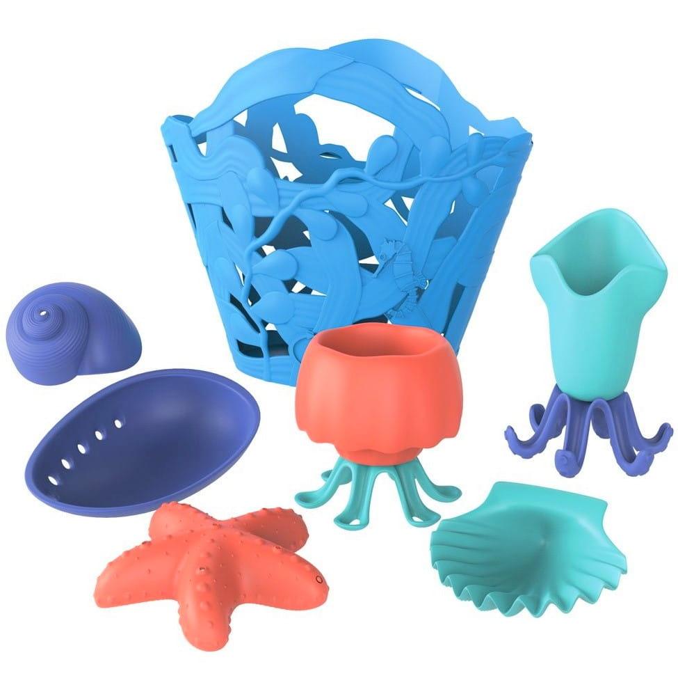 Green Toys: muszle do kąpieli OceanBound Tide Pool Set - Noski Noski