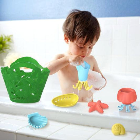 Green Toys: owoce morza Tide Pool Bath Set - Noski Noski