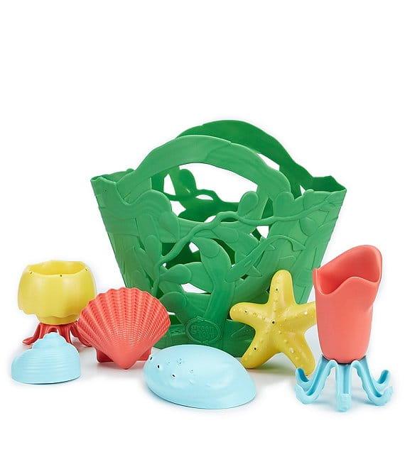 Green Toys: owoce morza Tide Pool Bath Set - Noski Noski
