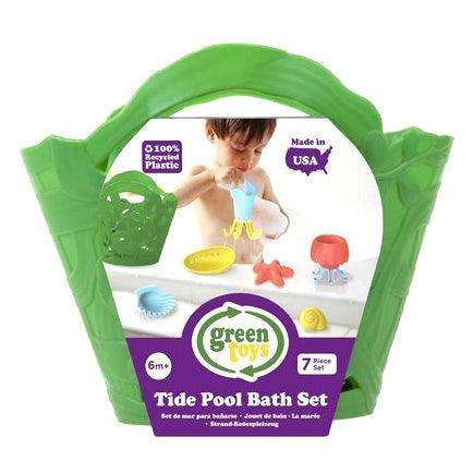 Green Toys: owoce morza Tide Pool Bath Set - Noski Noski