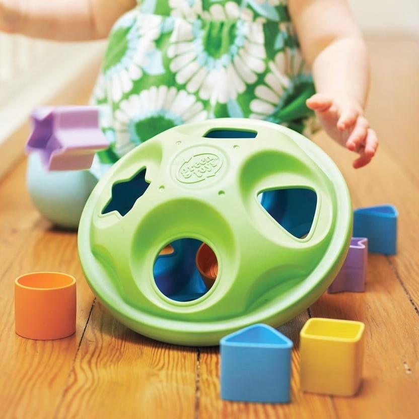 Green Toys: pierwszy sorter kształtów - Noski Noski